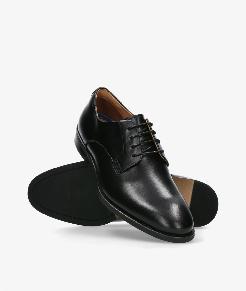 Hobb's Dress rubber sole shoes B4183A0407 HOBBS- 2 in black