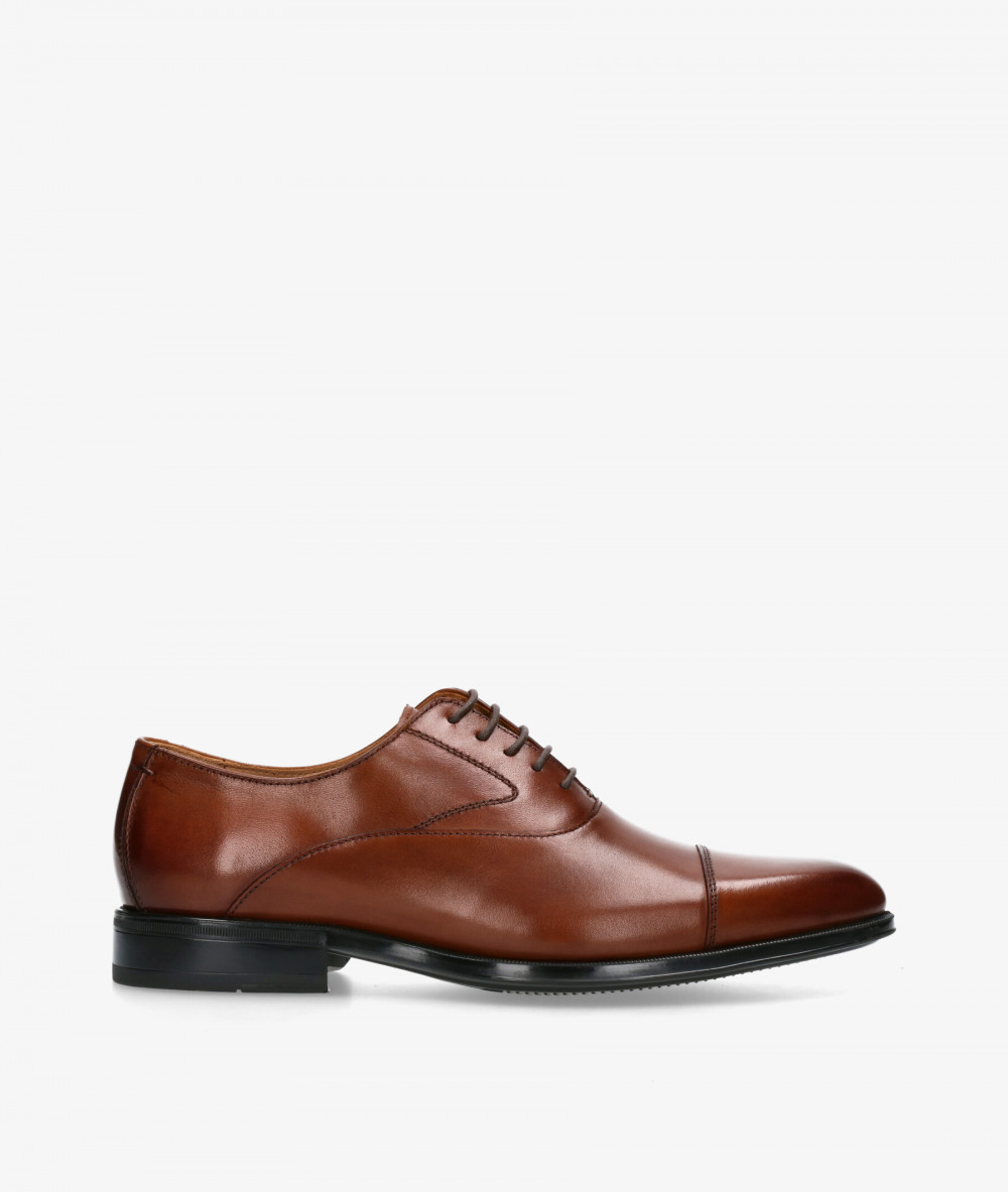Hobb's Dress rubber sole shoes A41540103 HOBBS- 1 in leather