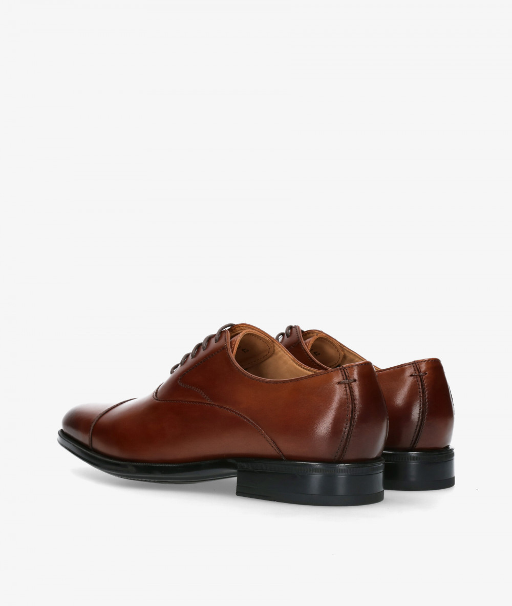 Hobb's Dress rubber sole shoes A41540103 HOBBS- 1 in leather
