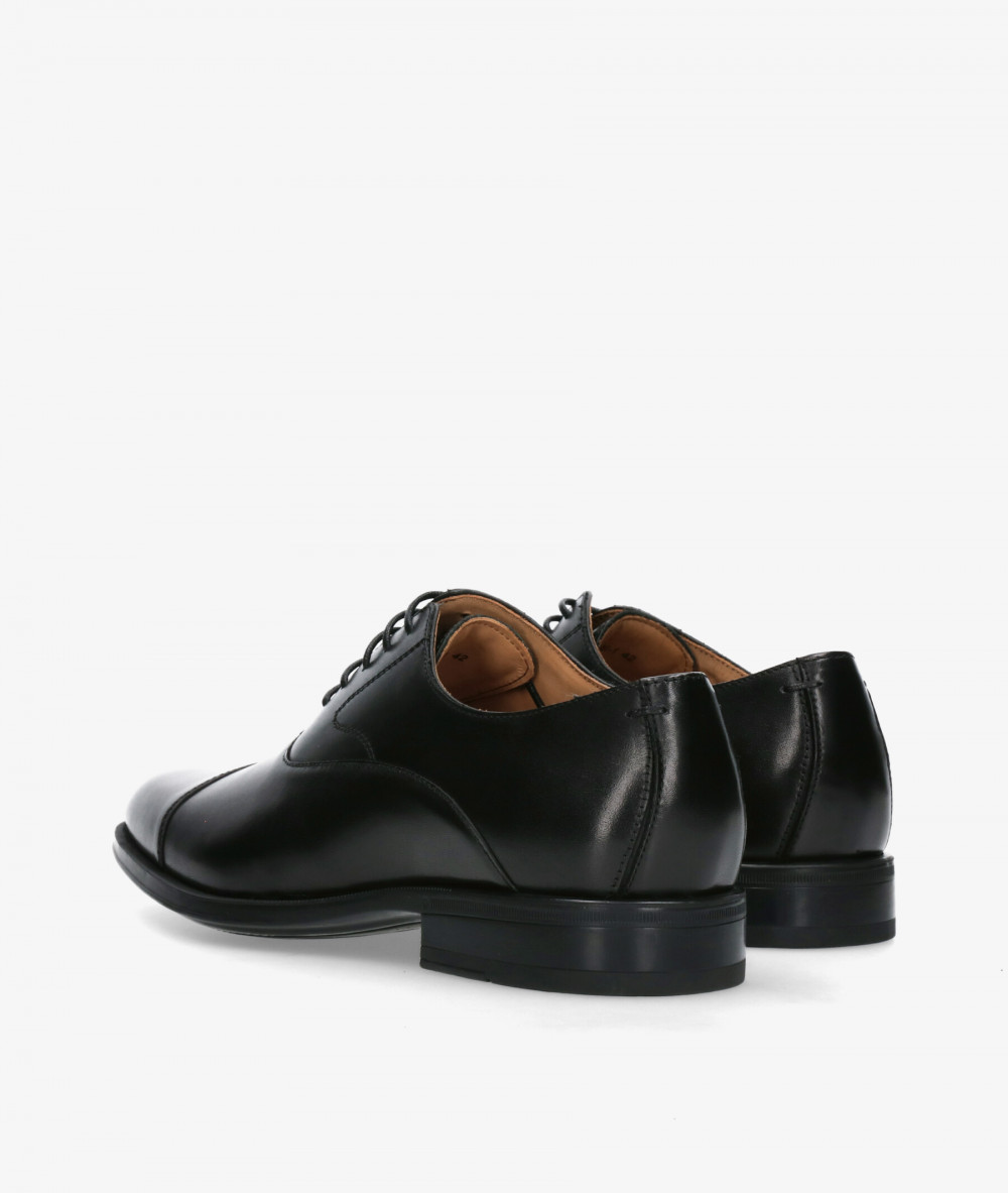 Hobb's Dress rubber sole shoes A41540102 HOBBS- 1 in black