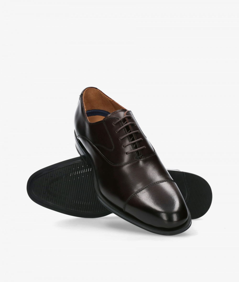 Hobb's Dress rubber sole shoes A41540102 HOBBS- 1 in brown