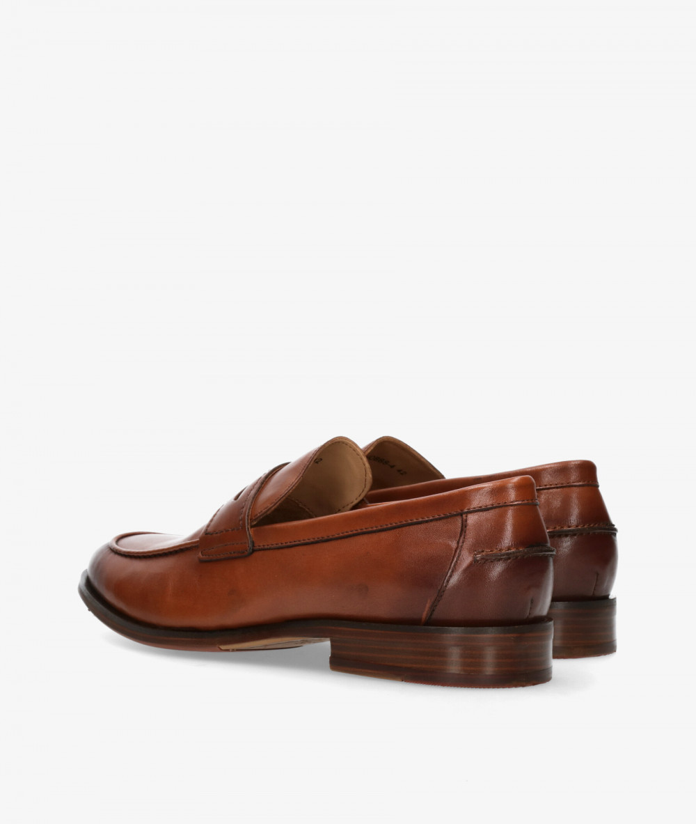 Hobb's Loafers A3871B0704 HOBBS- 4 in leather