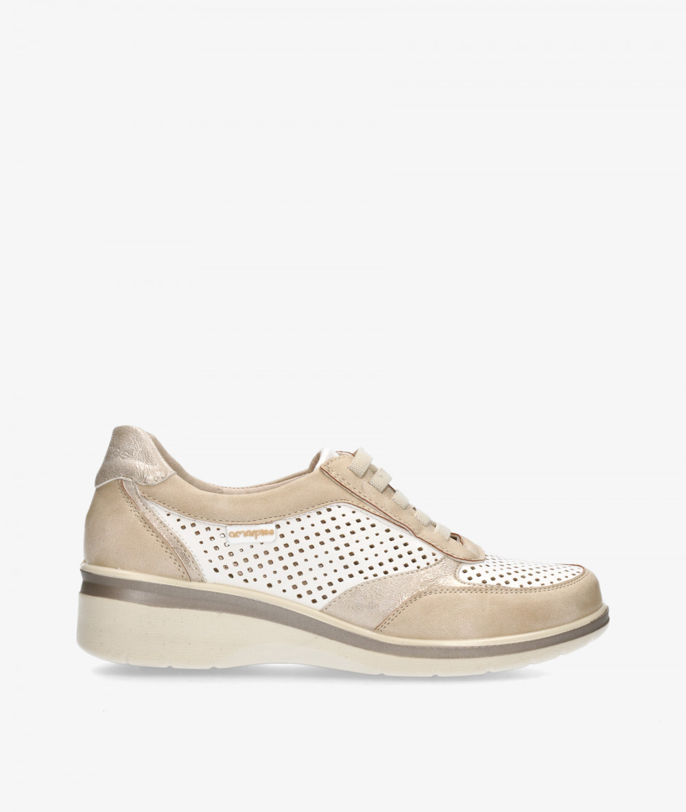 Amarpies Sneakers  30026 in beige