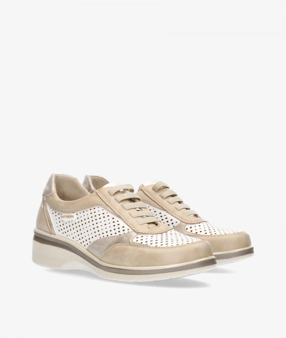 Amarpies Sneakers  30026 in beige