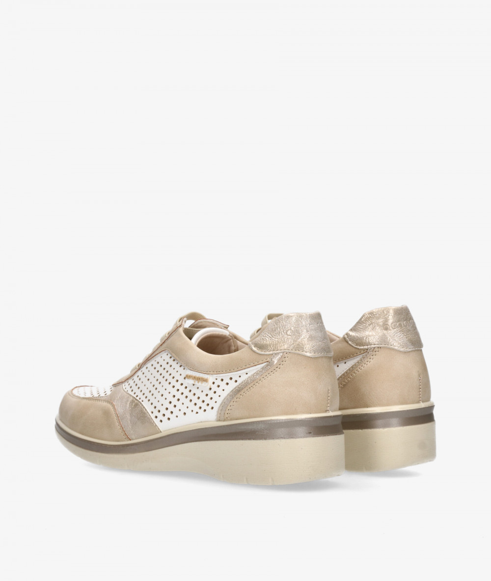 Amarpies Sneakers  30026 in beige