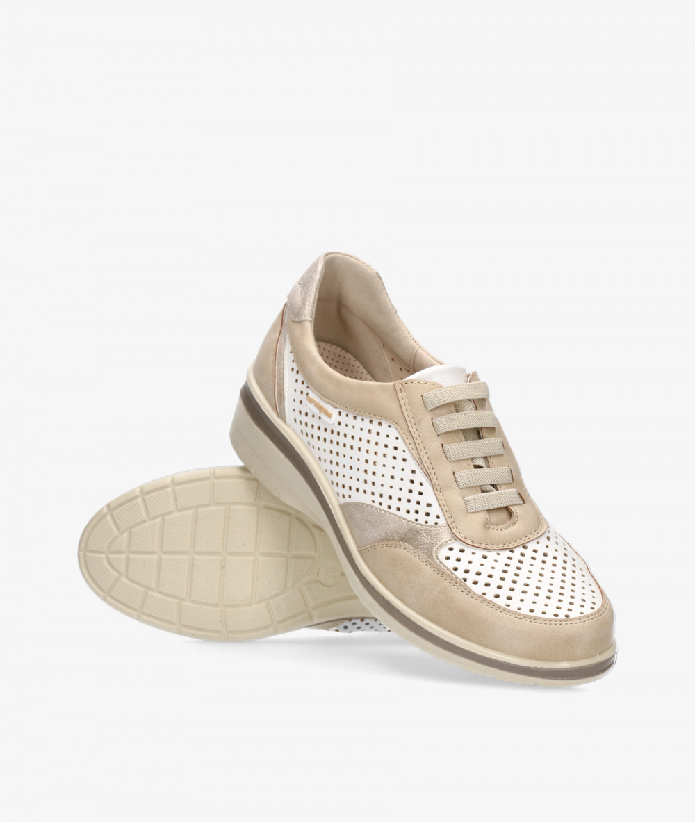 Amarpies Sneakers  30026 in beige
