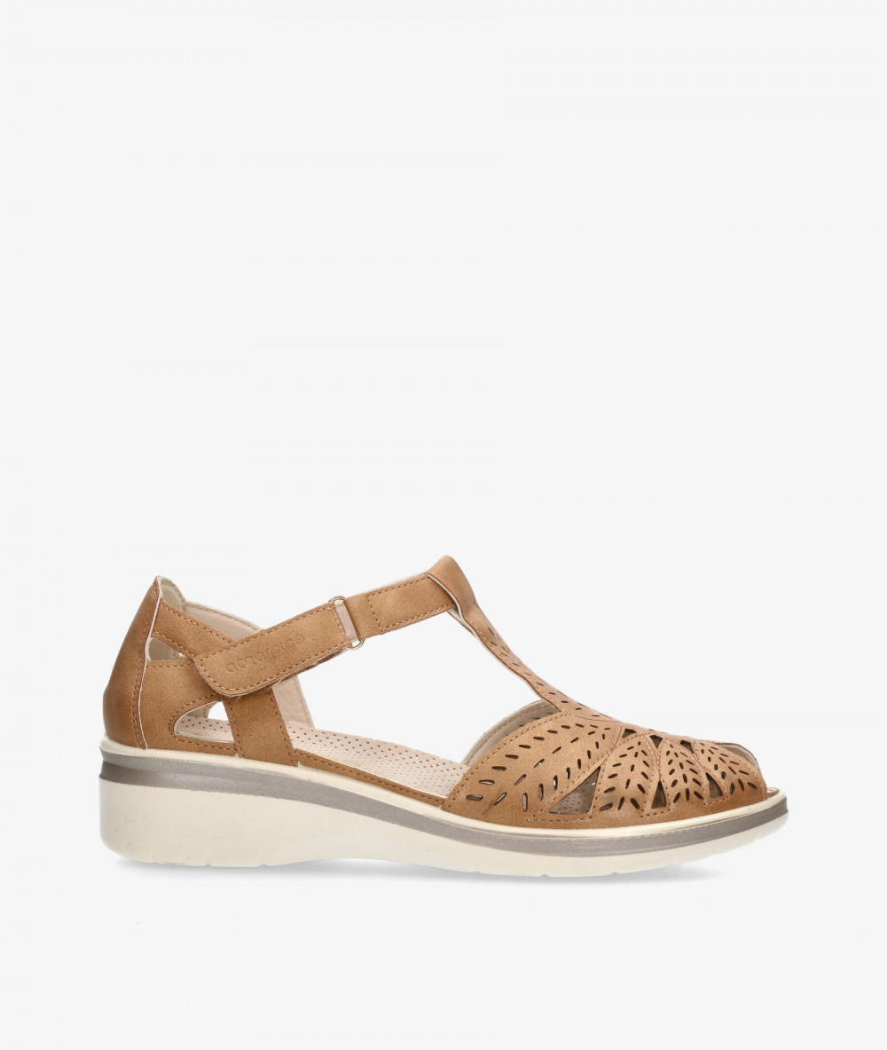 Amarpies Comfort shoes 30030 in leather