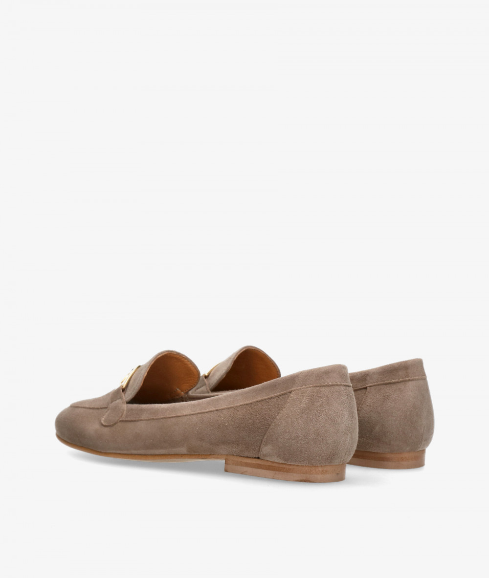 Mocasines Kénnebec 322 en ante taupe
