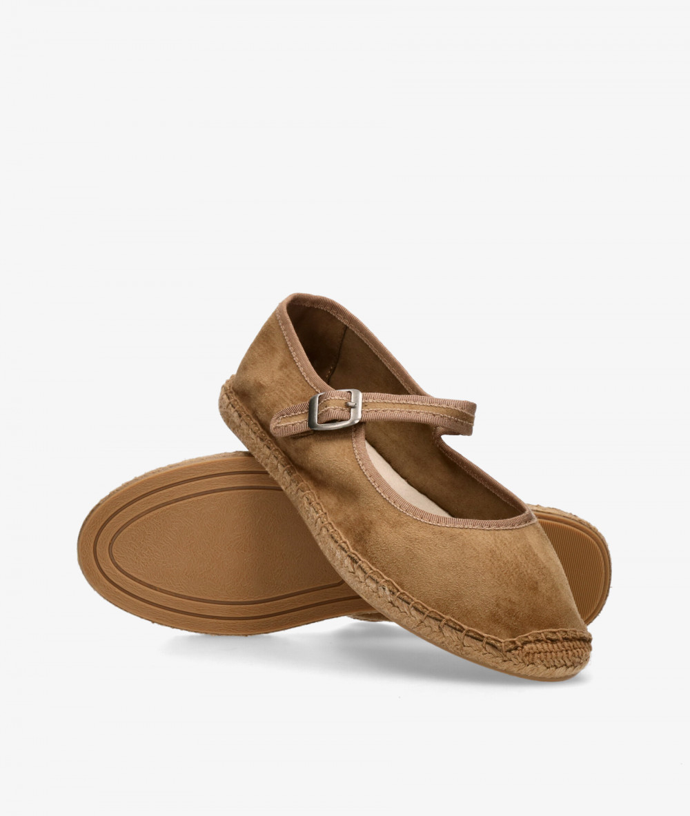 Alpargatas CORINA M6360 en camel