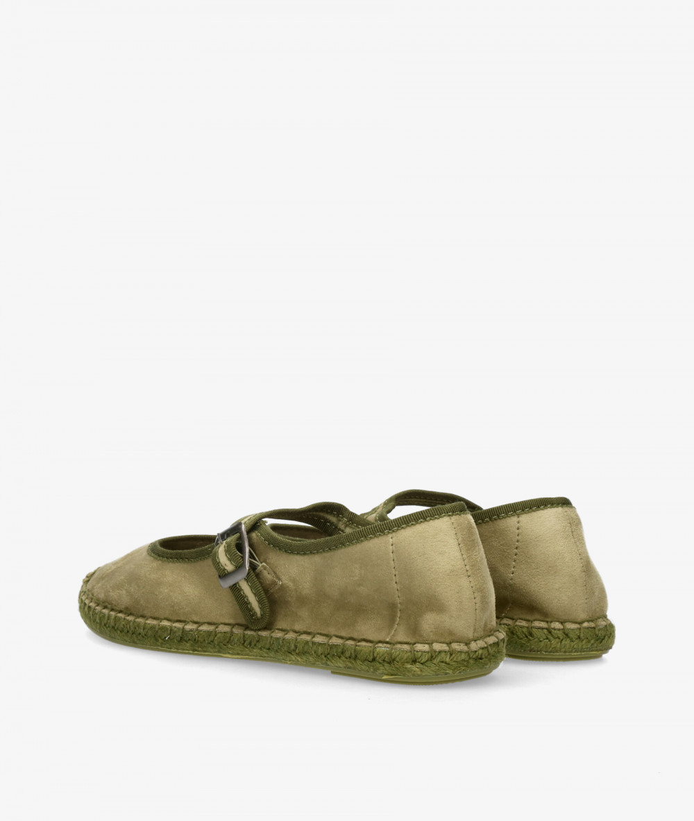 Alpargatas CORINA  M6360 en verde