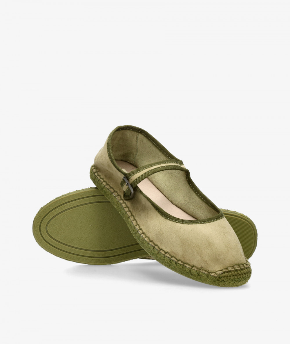 Alpargatas CORINA  M6360 en verde