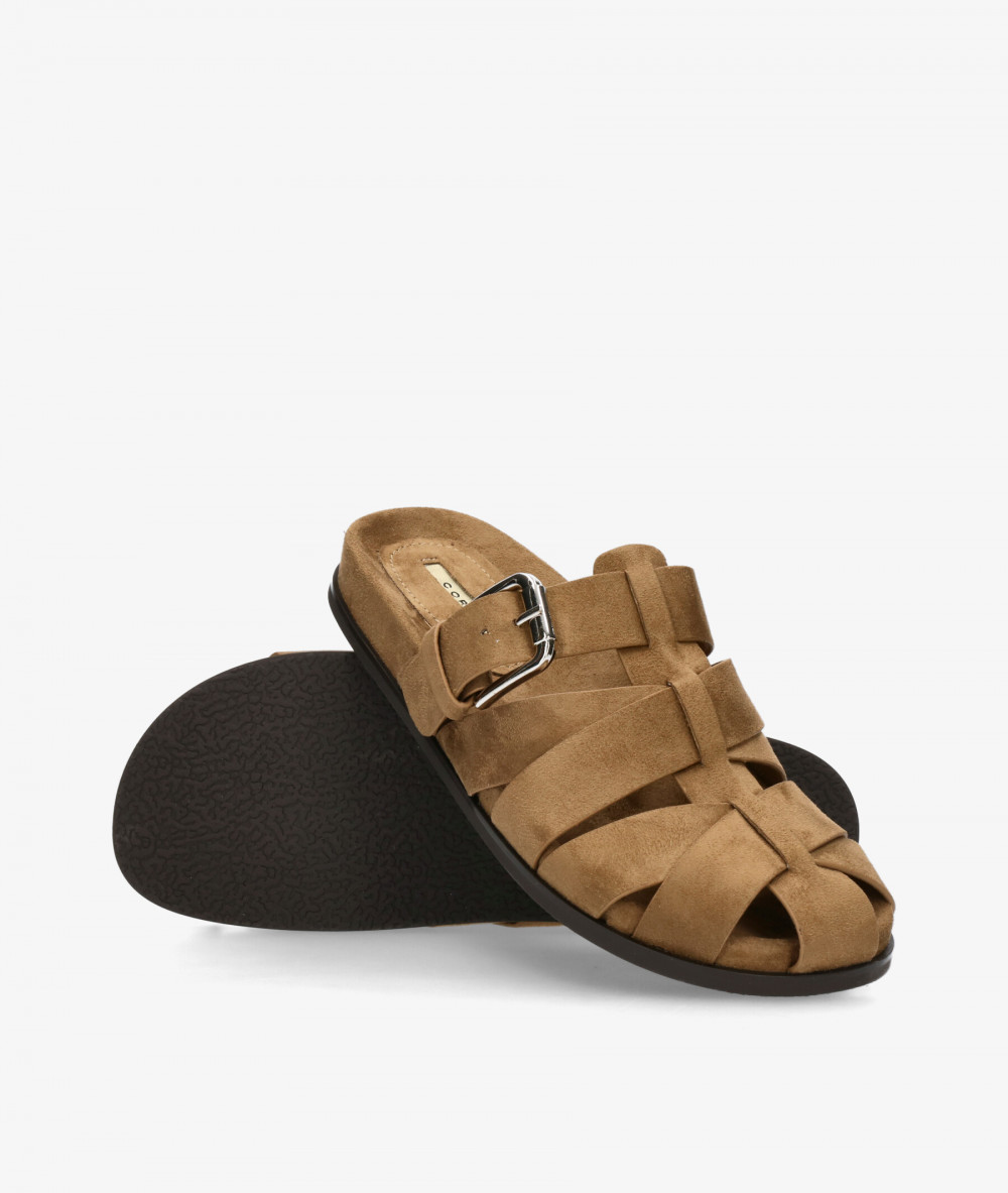 Zuecos CORINA M6412 en camel