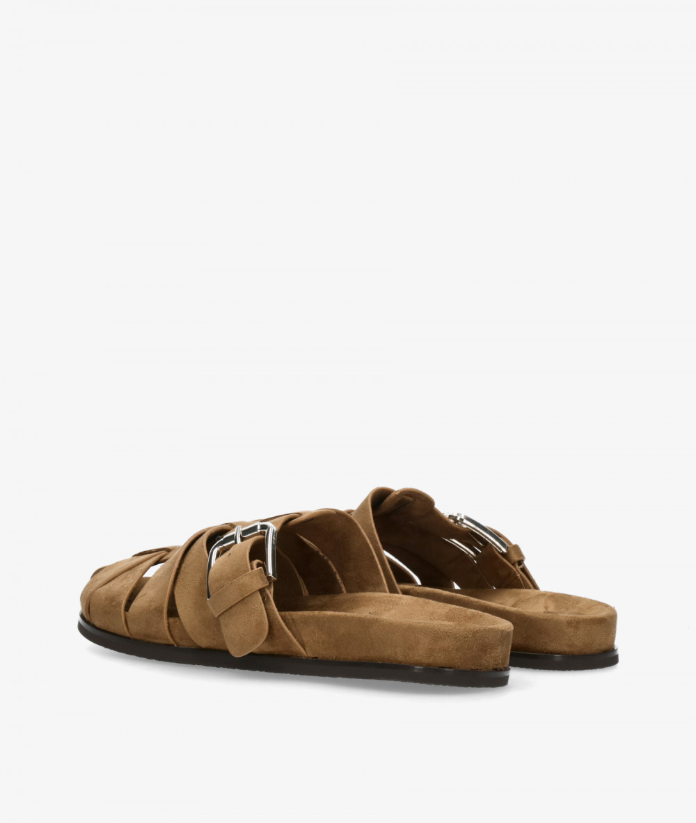 Zuecos CORINA M6412 en camel