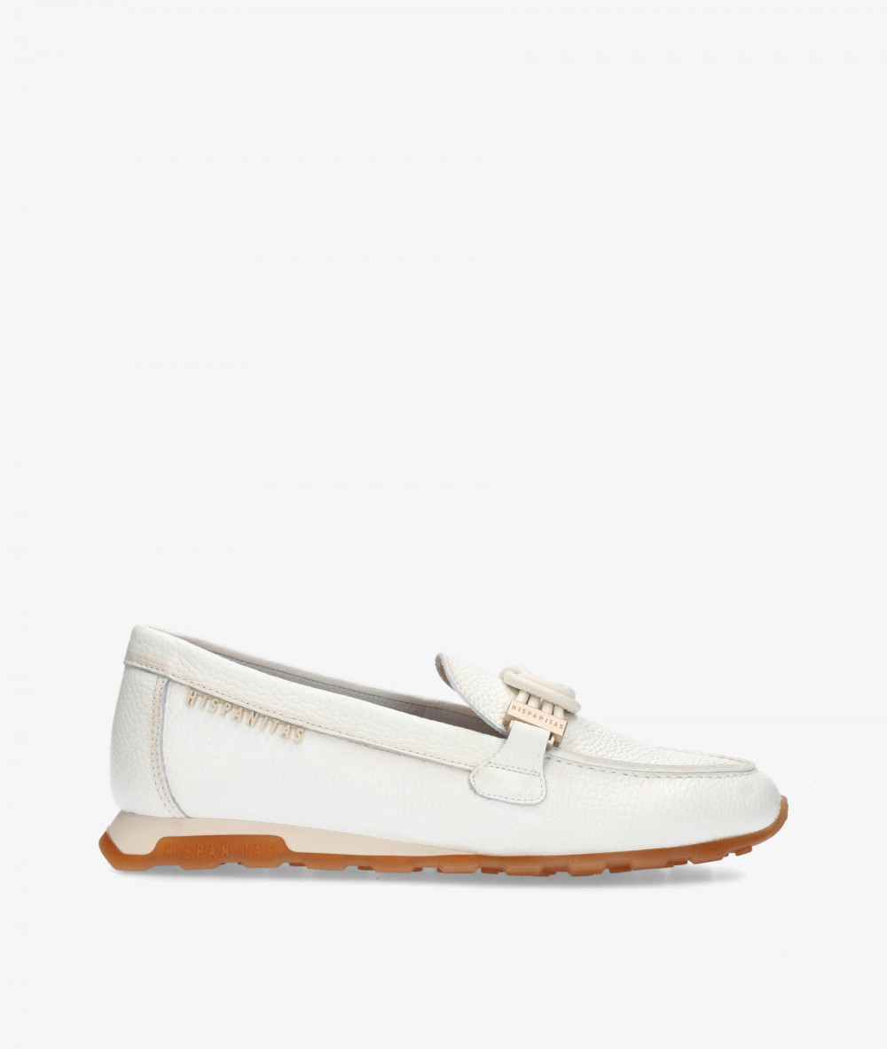 Hispanitas Loafers HV264662 in white