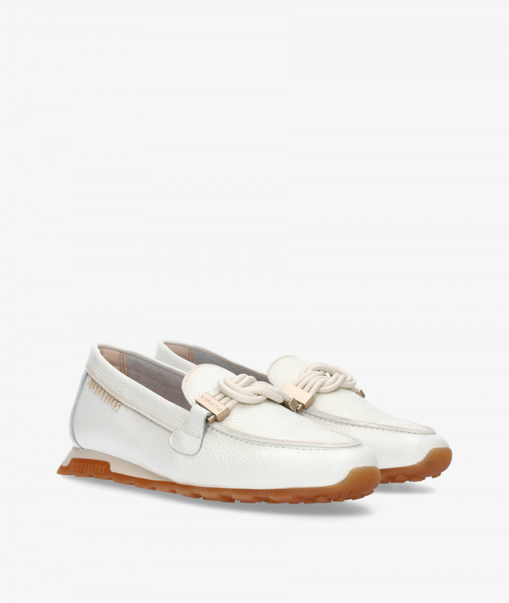 Hispanitas Loafers HV264662 in white
