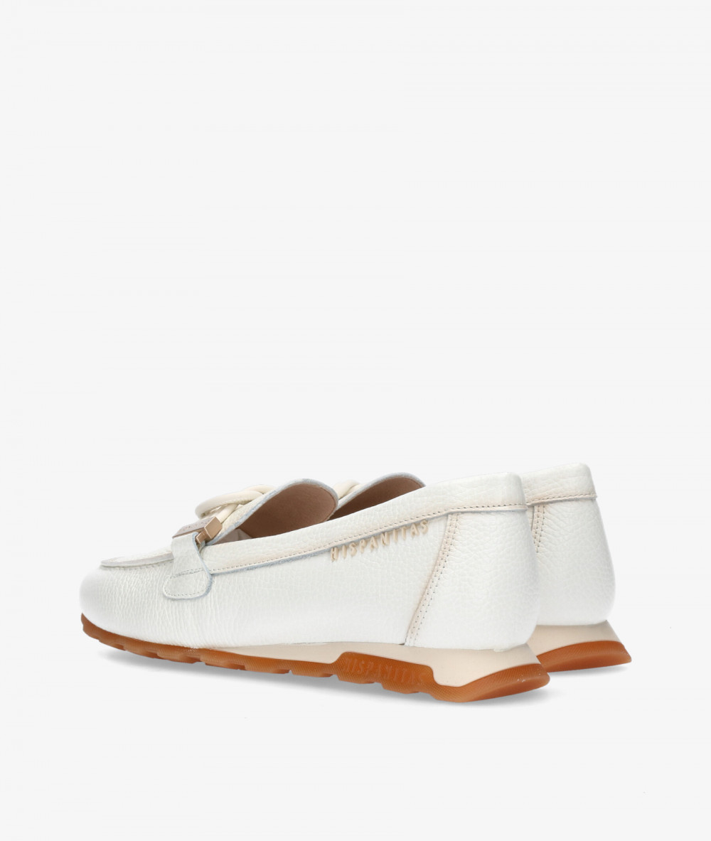 Hispanitas Loafers HV264662 in white