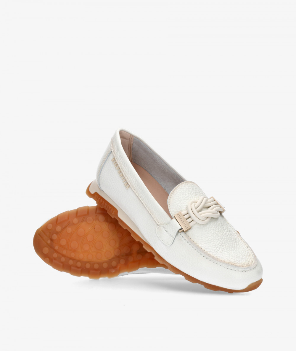 Hispanitas Loafers HV264662 in white