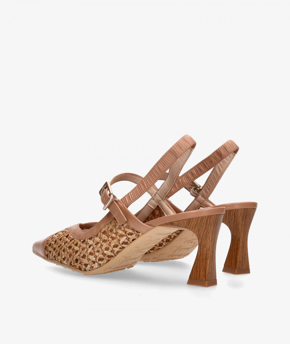 Zapatos de vestir Hispanitas RHV264671 en camel