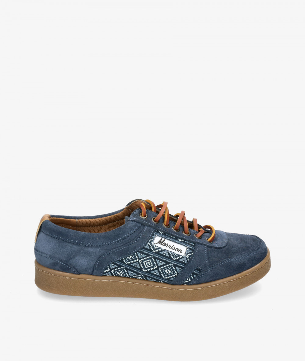 Deportivos Morrison  SHELBY en azul marino