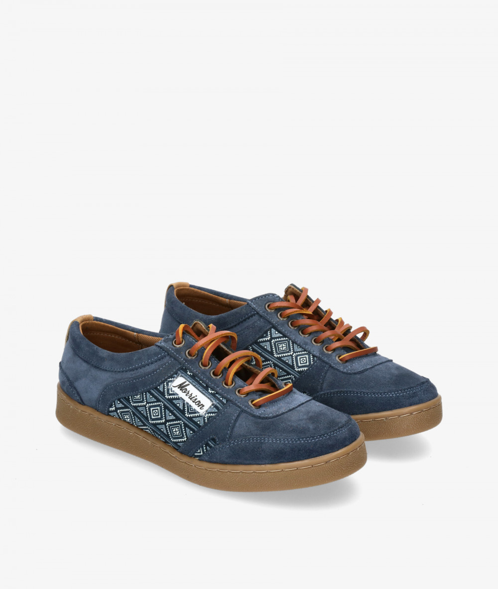 Deportivos Morrison  SHELBY en azul marino