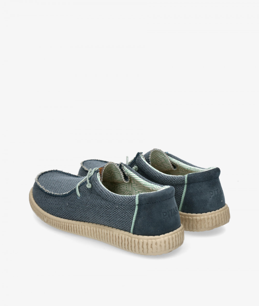Zapatos casual Walk in Pitas WP150 STEVE en jeans