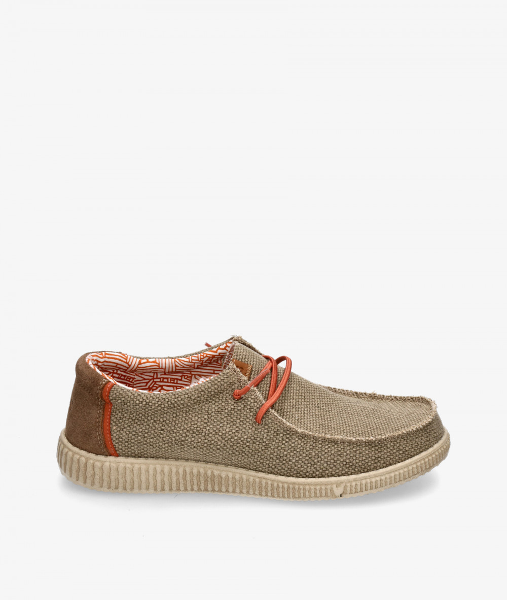 Zapatos casual Walk in Pitas WP150 STEVE en topo