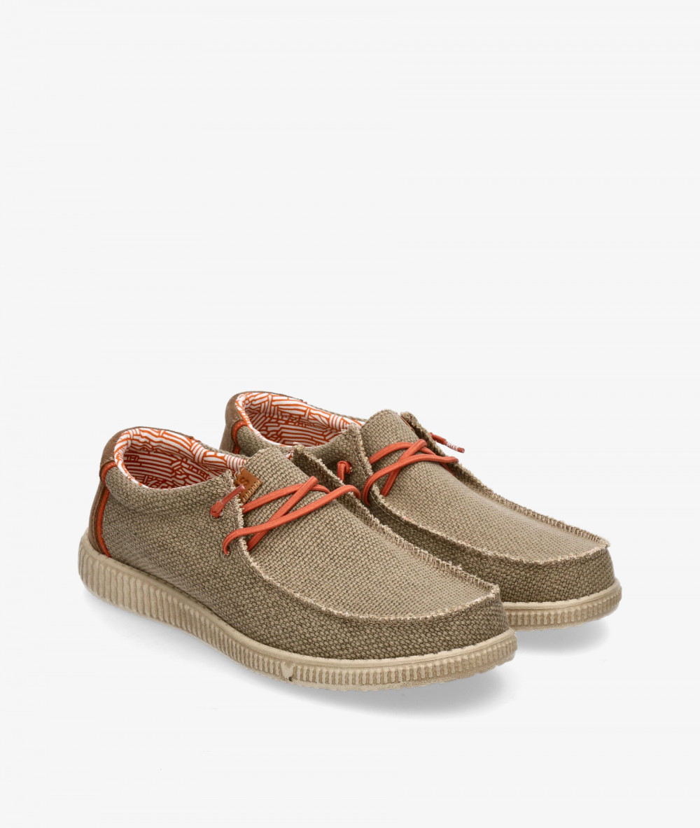 Zapatos casual Walk in Pitas WP150 STEVE en topo