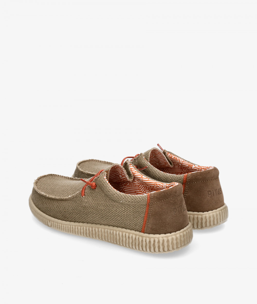 Zapatos casual Walk in Pitas WP150 STEVE en topo