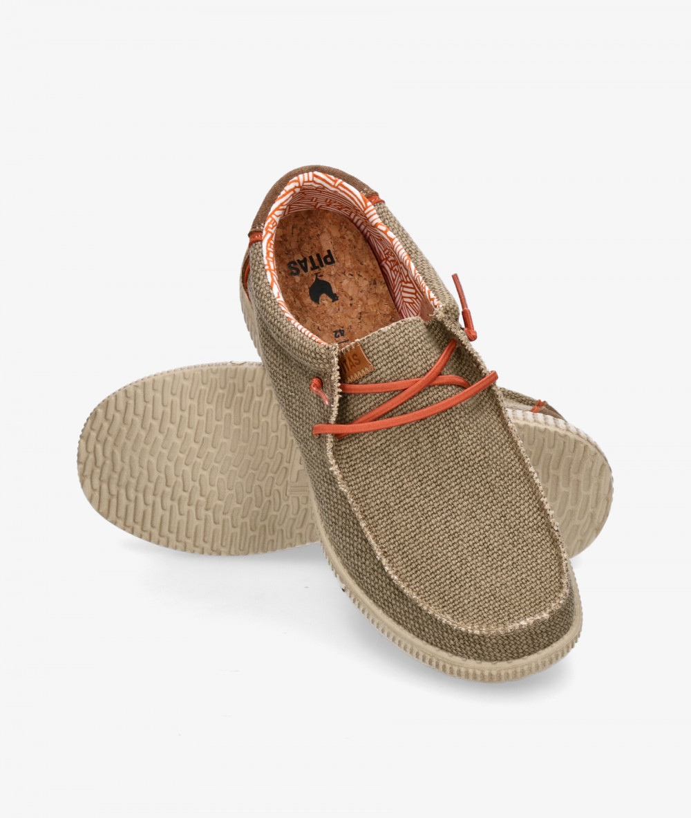 Zapatos casual Walk in Pitas WP150 STEVE en topo