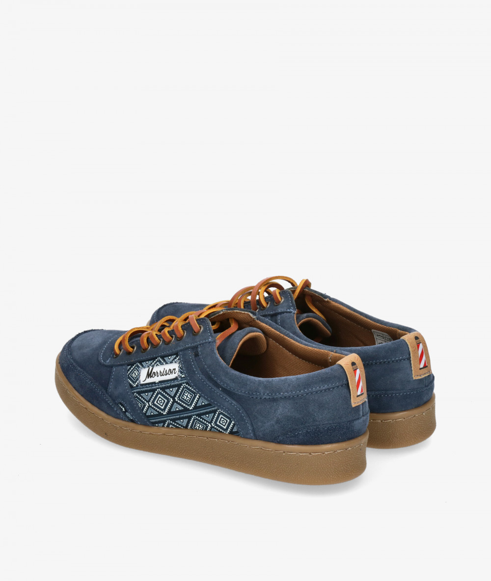 Deportivos Morrison  SHELBY en azul marino