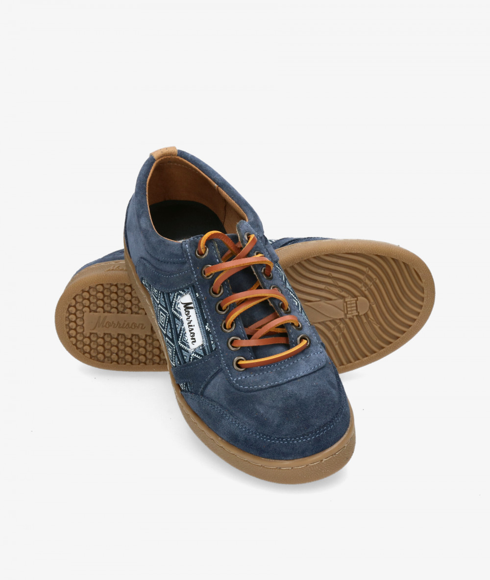 Deportivos Morrison  SHELBY en azul marino