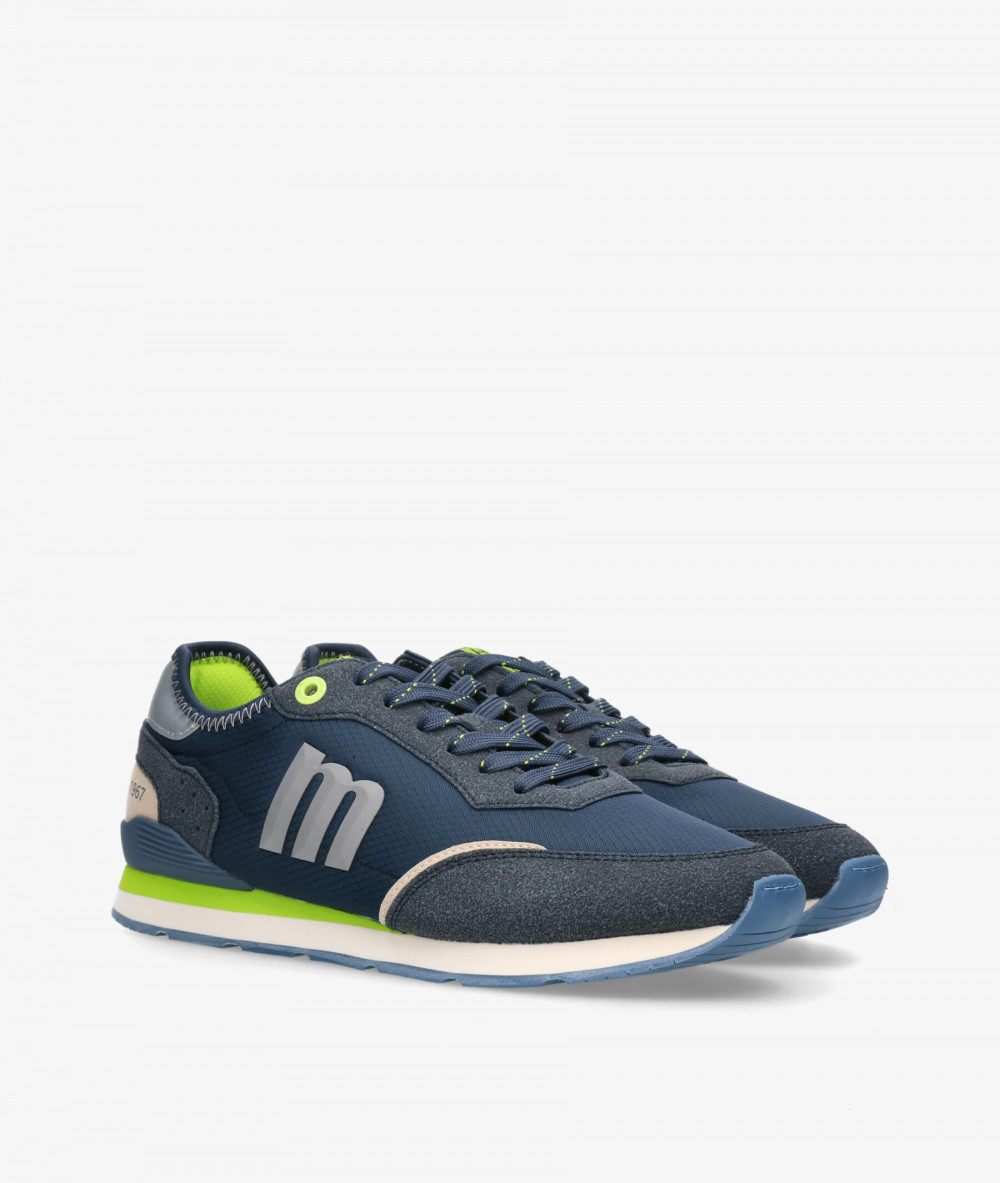 Mustang Sneakers  84859 in navy blue