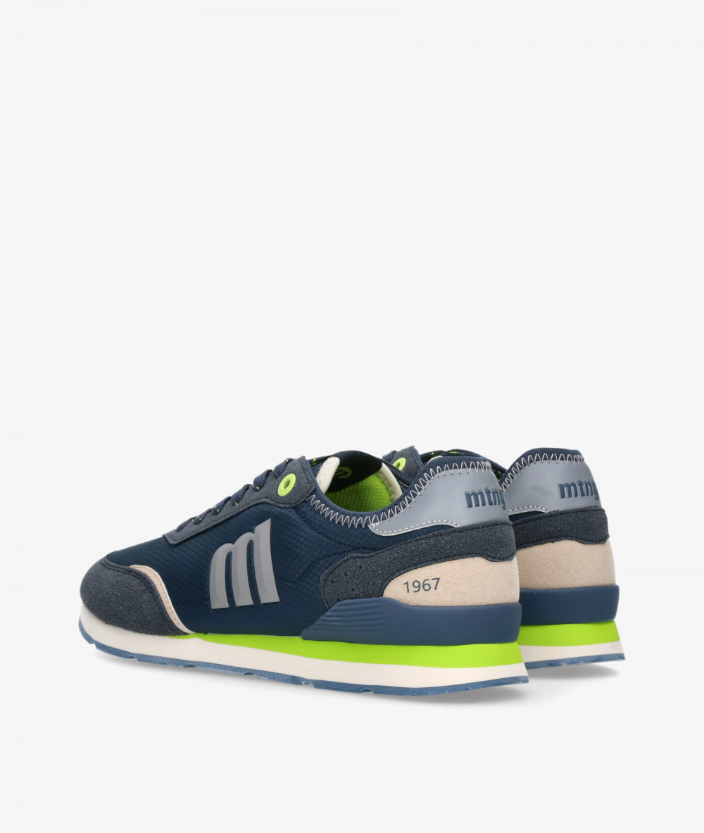 Mustang Sneakers  84859 in navy blue
