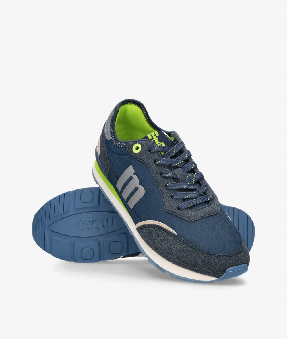 Mustang Sneakers  84859 in navy blue