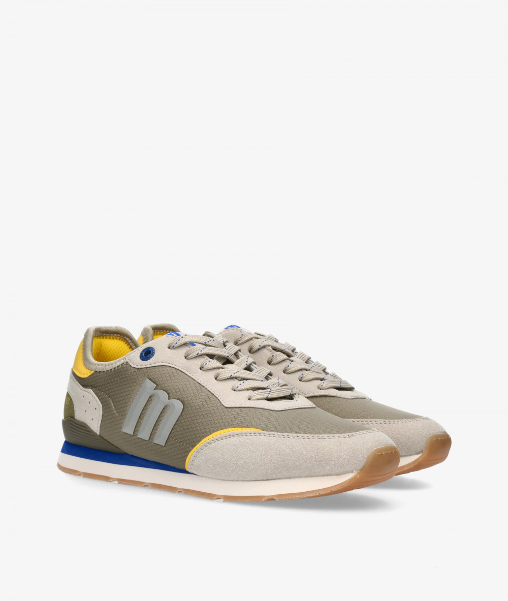 Mustang Sneakers 84859 in stone