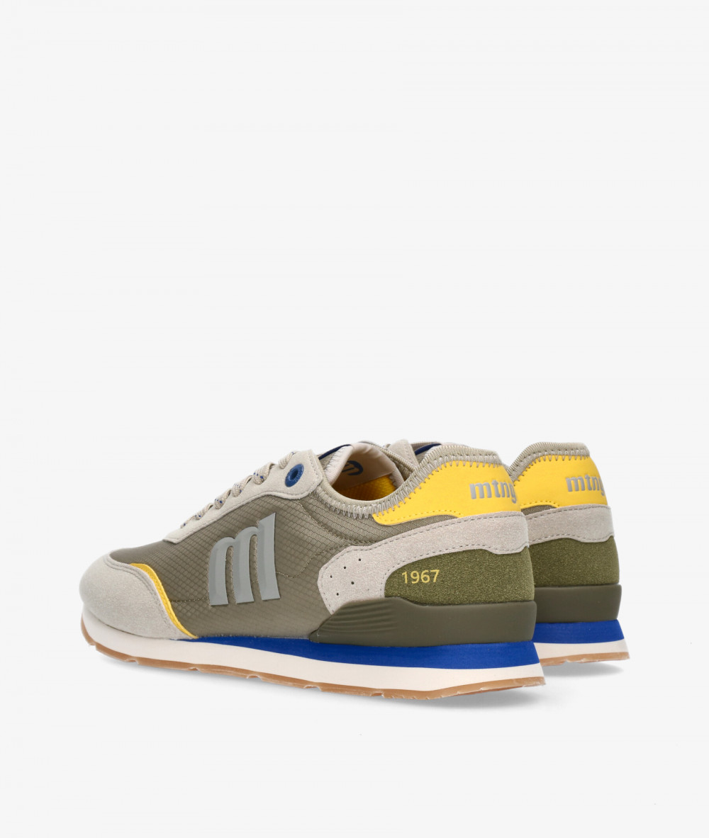 Mustang Sneakers 84859 in stone