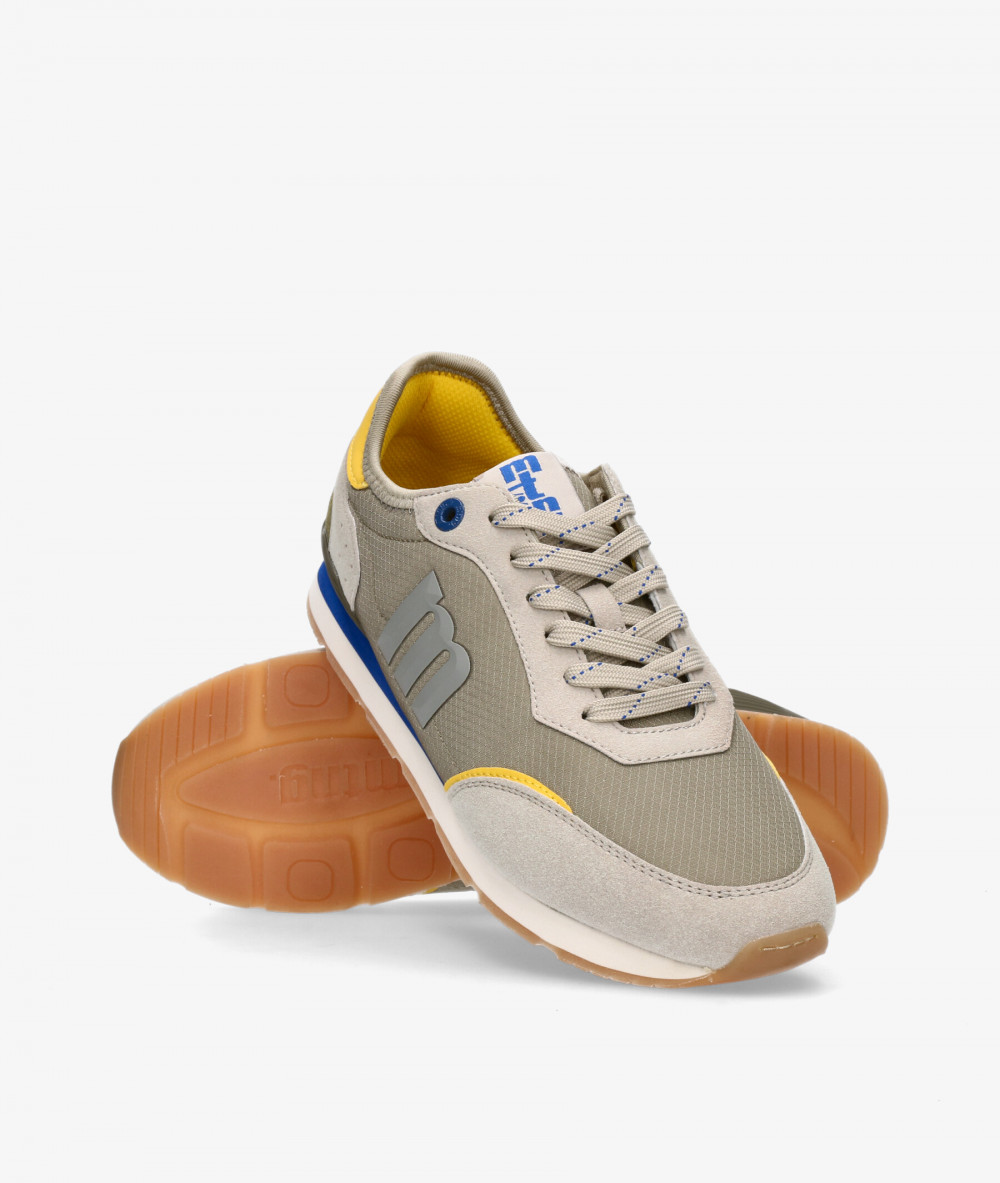 Mustang Sneakers 84859 in stone