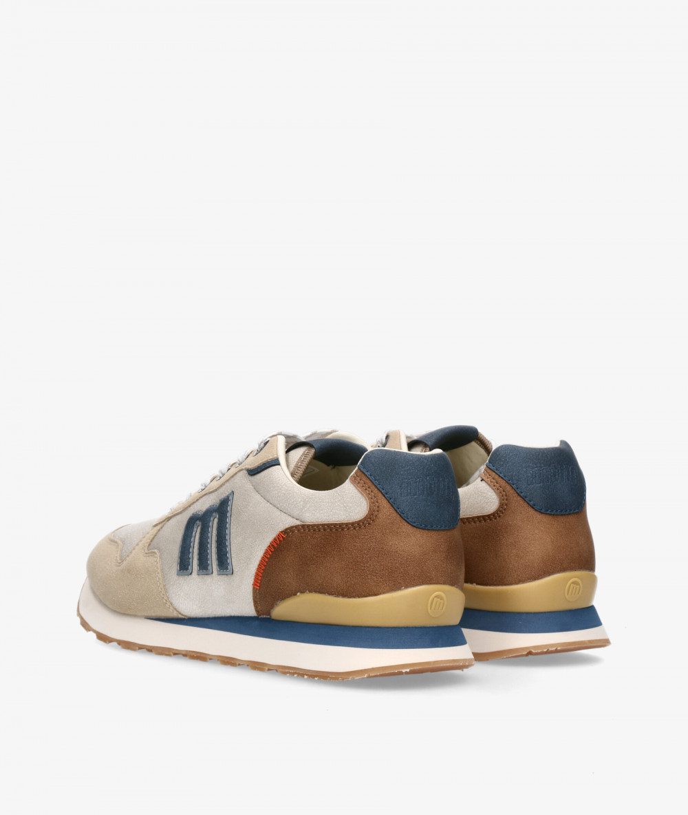 Mustang Sneakers  84835 in stone