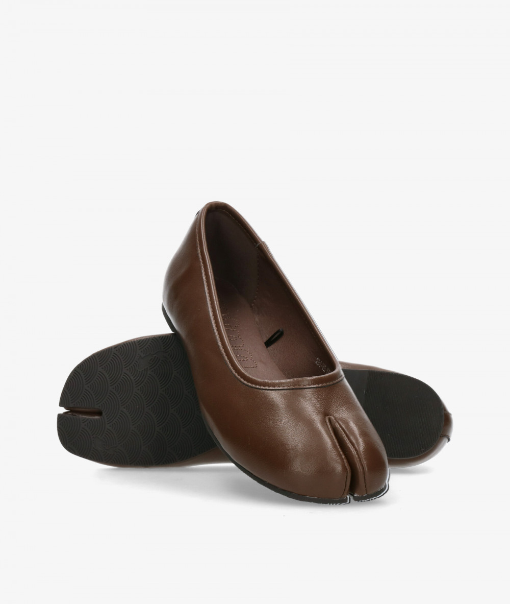 Bailarinas Mustang 56265 en marrón