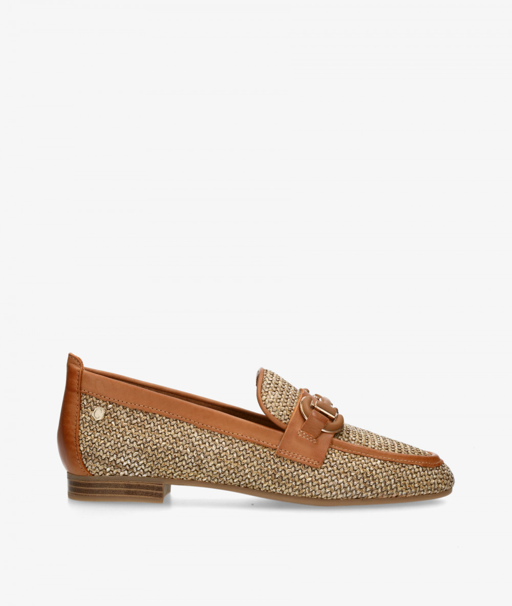 Carmela Loafers 163219 in camel