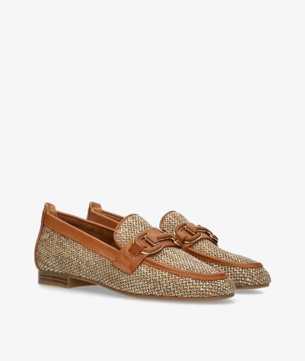 Carmela Loafers 163219 in camel