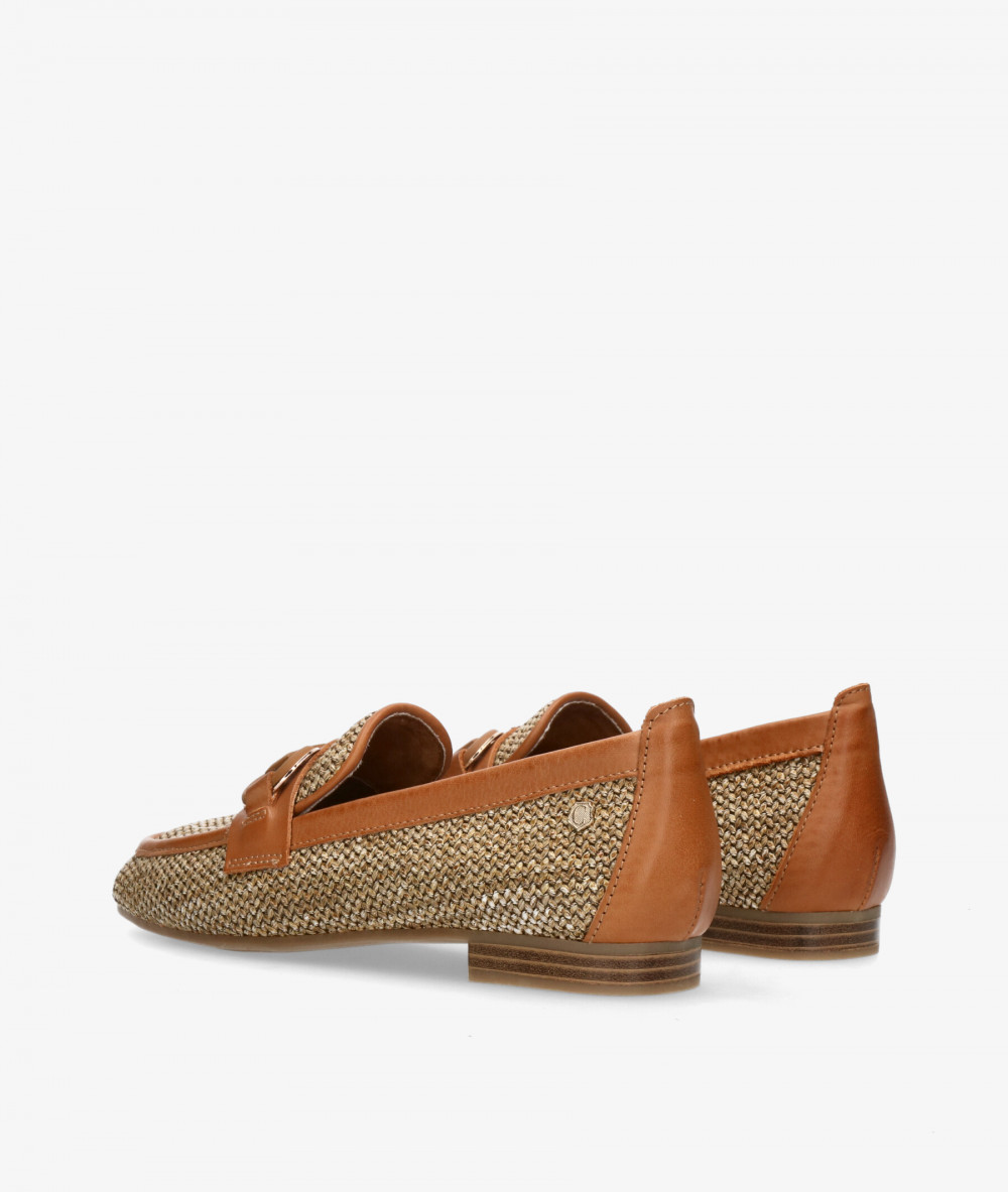 Carmela Loafers 163219 in camel
