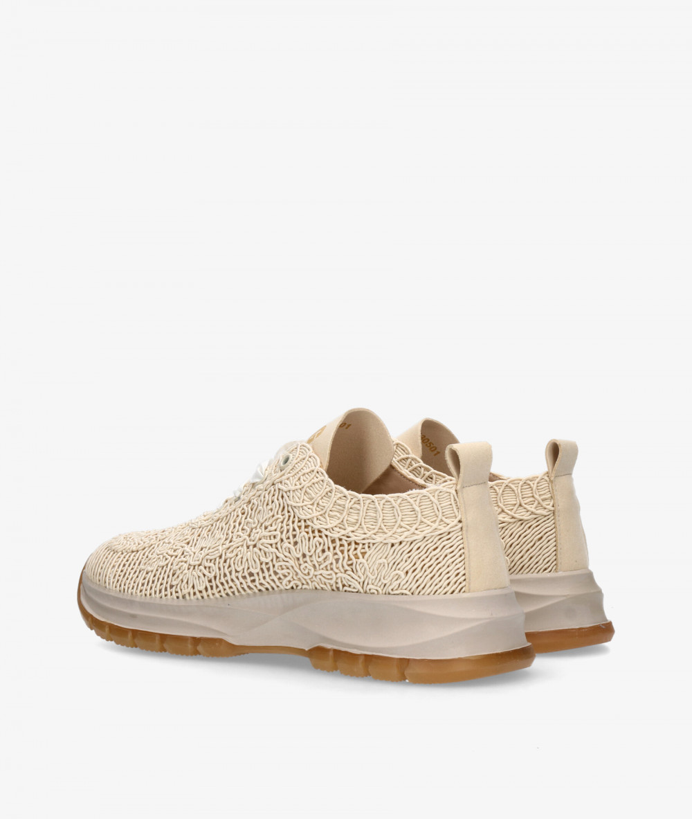 Deportivos D'angela  30501 en beige