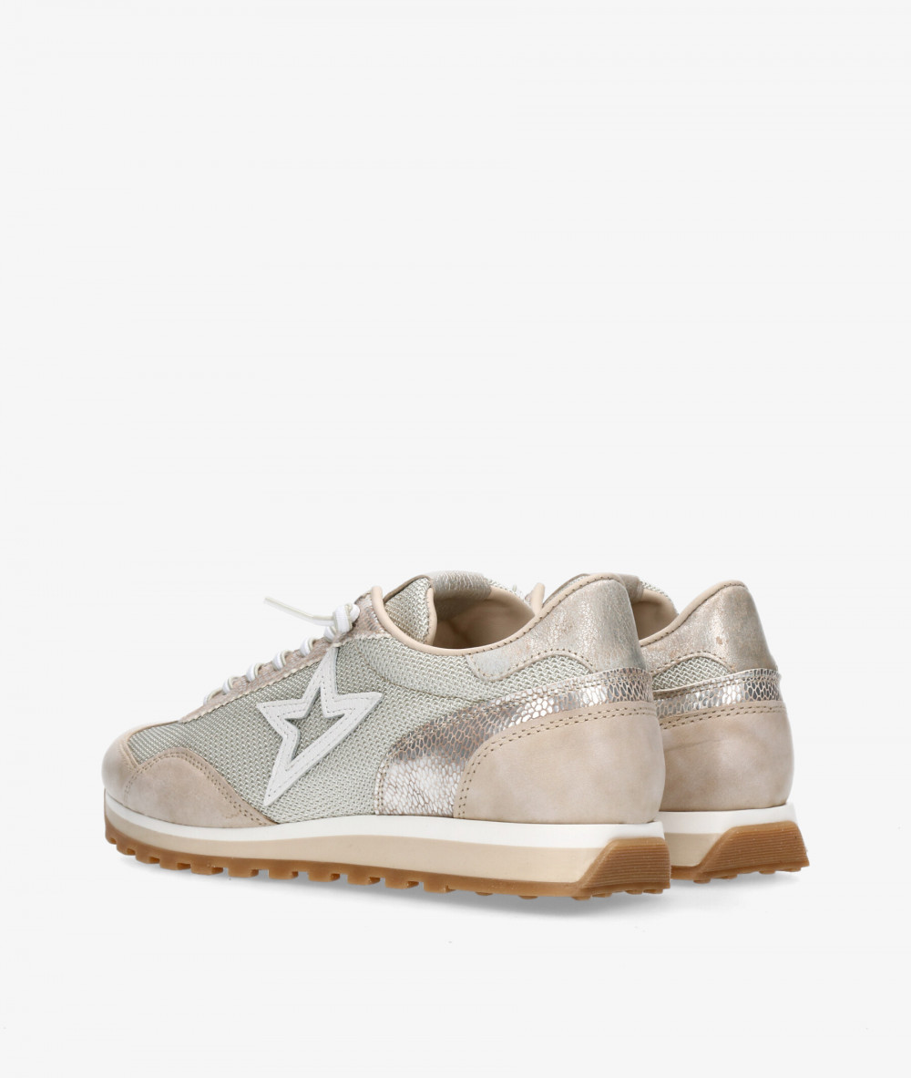 Deportivos Cetti  C-1259 SRA  en beige