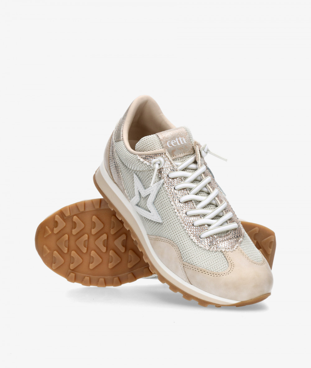 Deportivos Cetti  C-1259 SRA  en beige