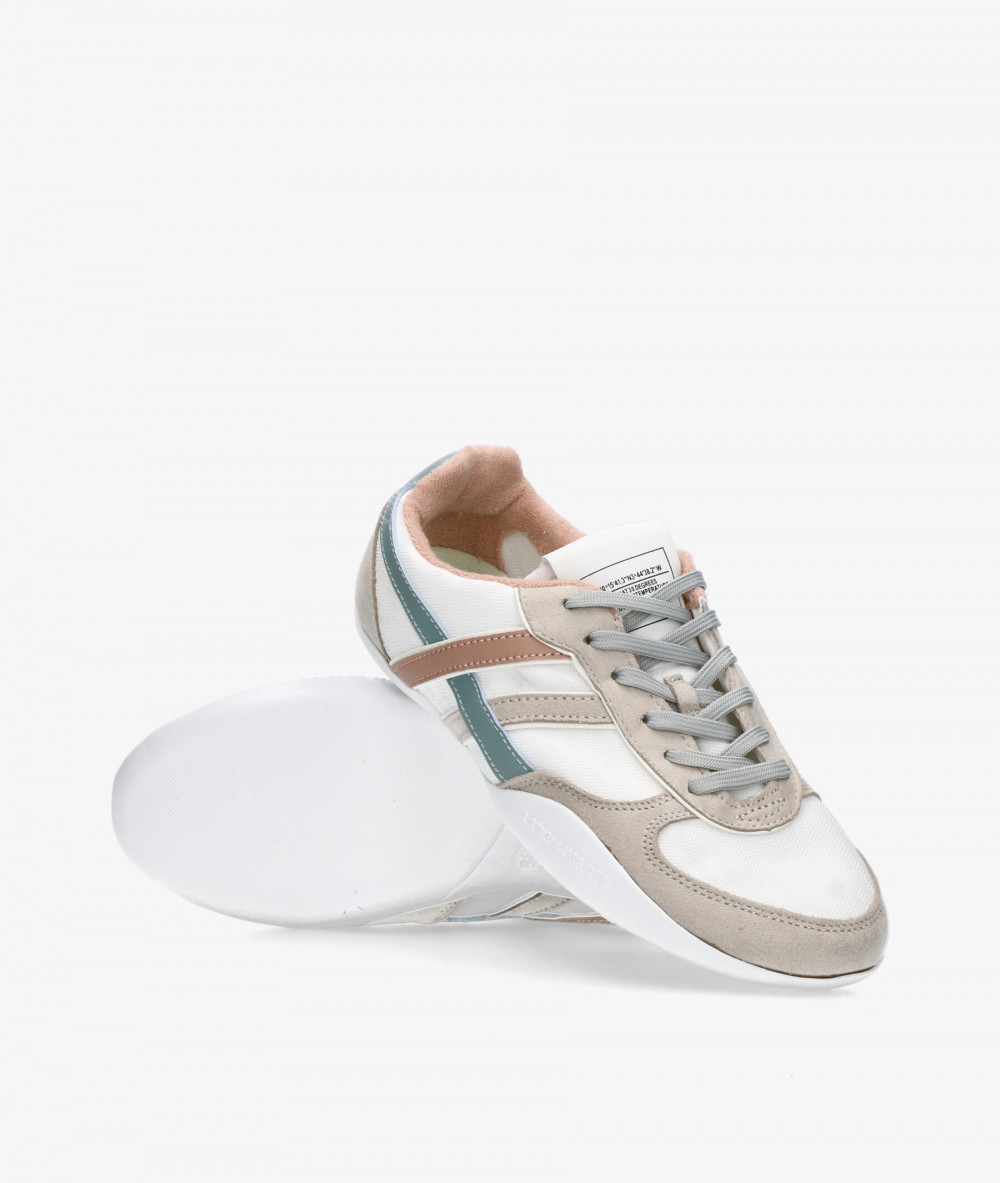 Deportivos CORINA  M6030 en hueso