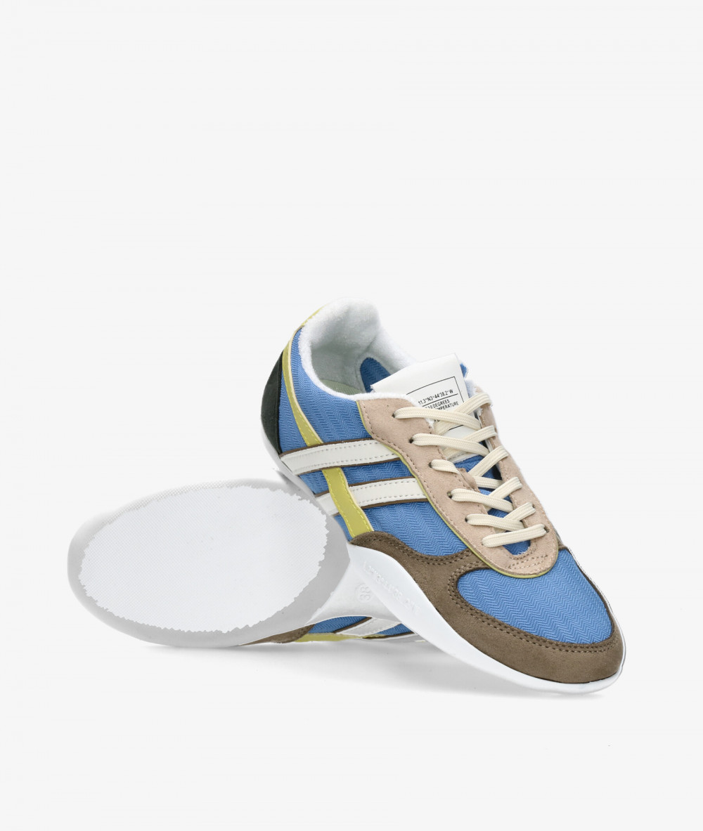 Deportivos CORINA  M6030 en azul marino