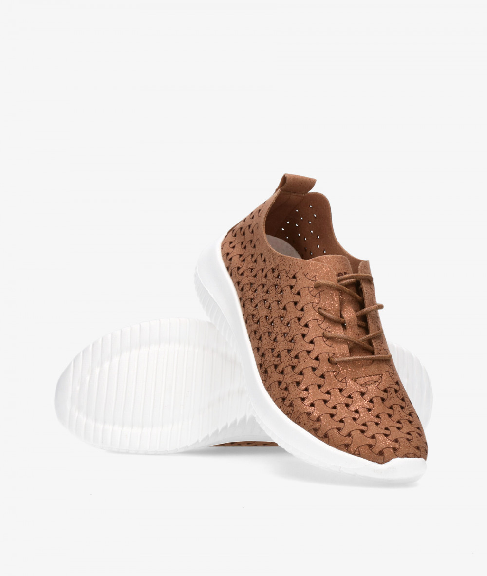 Deportivos EOLIGEROS  LIBERTE  en bronce