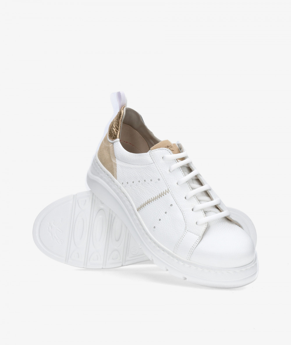 Fluchos Sneakers  F1665 in white