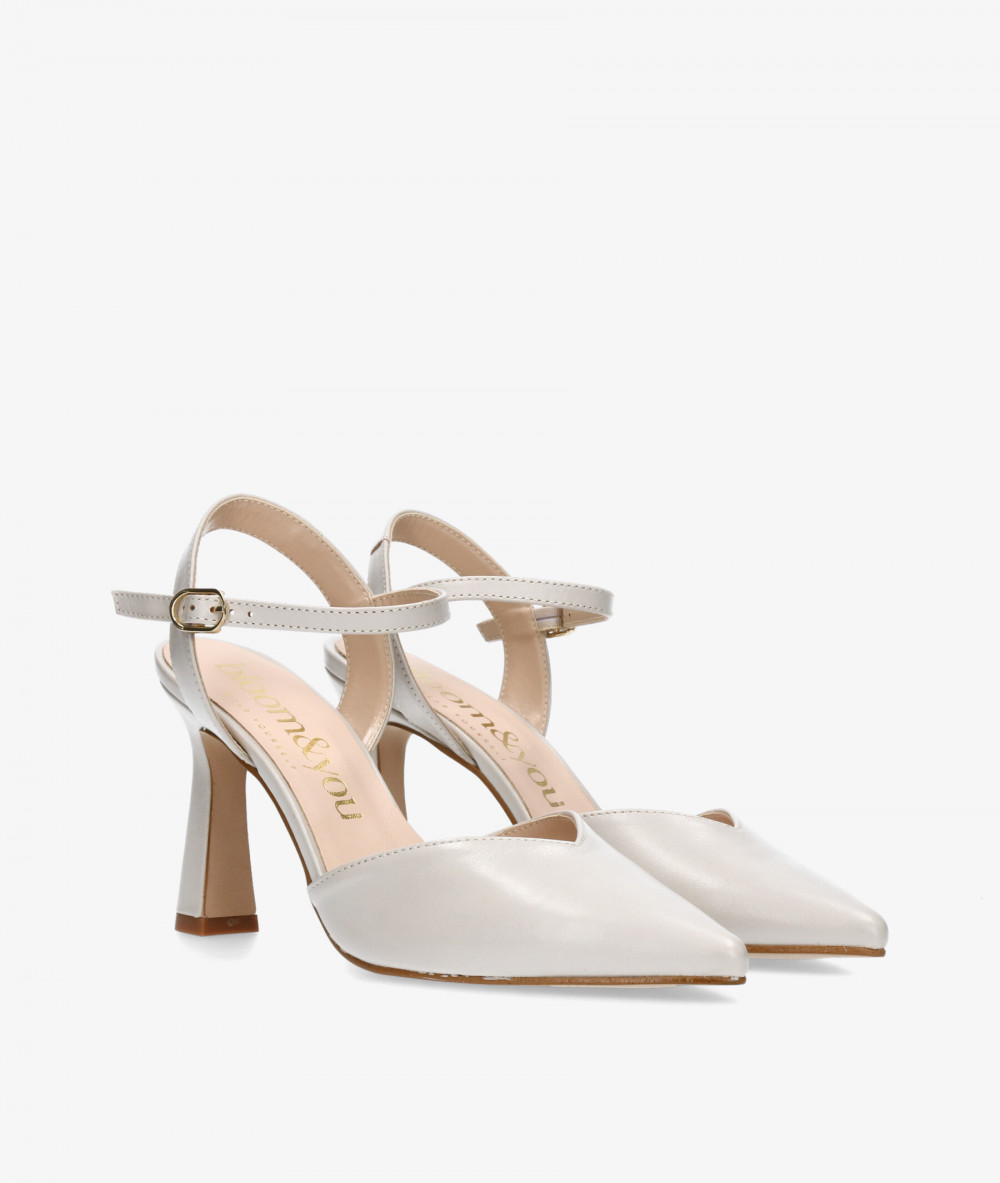 bloom&you Dress high heel shoes TENESIS in stone
